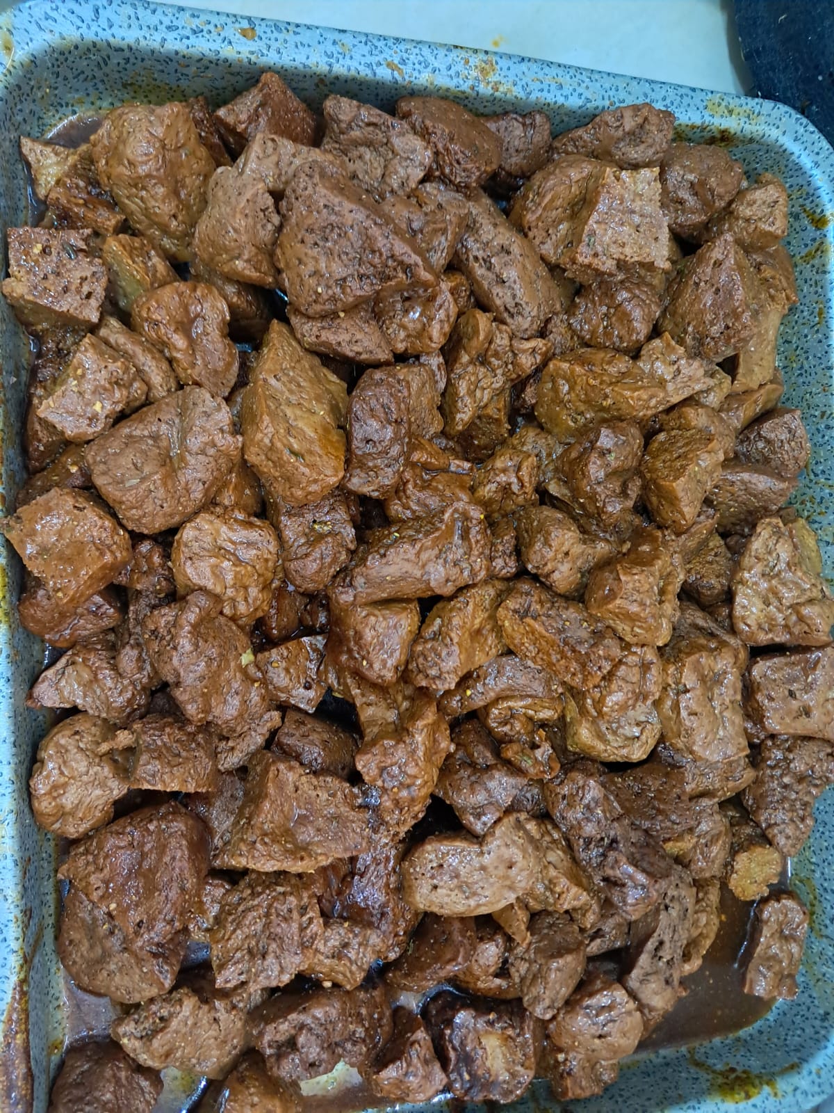 Carne para fritada
