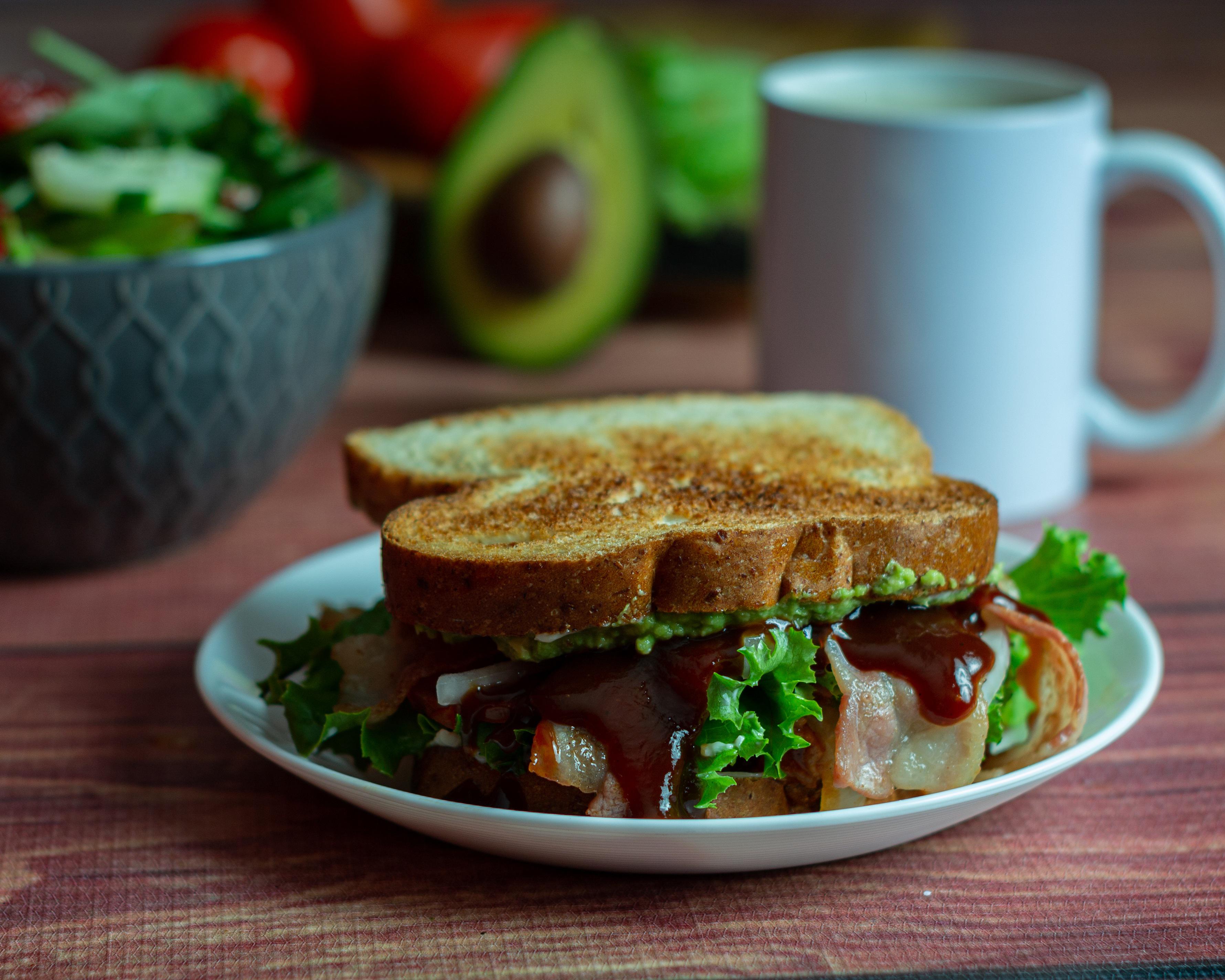 Jamón vegano